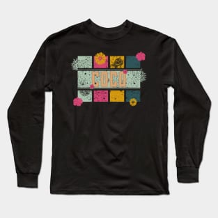 80s // Name // Coco // Retro Style Long Sleeve T-Shirt